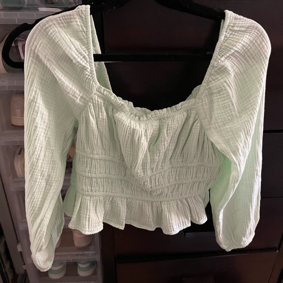 Long sleeve blouse - Picture 1 of 2